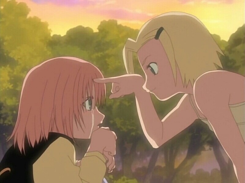 Файл:Ino and Sakura the first meeting.jpg