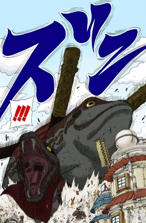 Jiraya e Tsunade se invadissem konoha como o Orochimaru!? - Página 2 300px-KuchiyoseYataiKuzushiNoJutsuManga